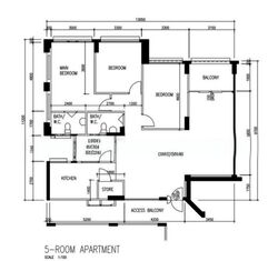 Blk 501 Woodlands Drive 14 (Woodlands), HDB 5 Rooms #608140781
